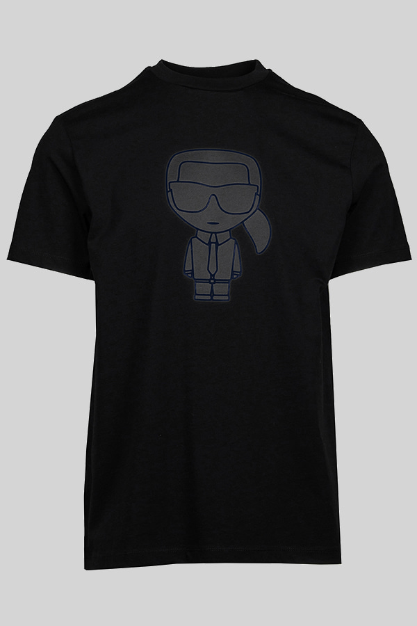 T-SHIRT KARL LAGERFELD - 990 BLACK